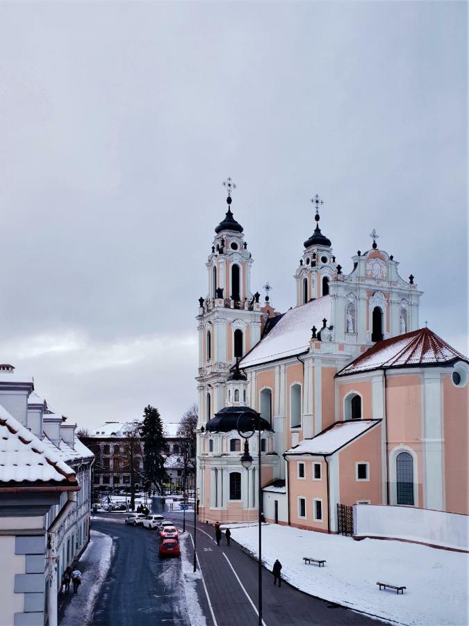 Cozy One Bedroom Apartment In Old Town Vilnius Eksteriør billede