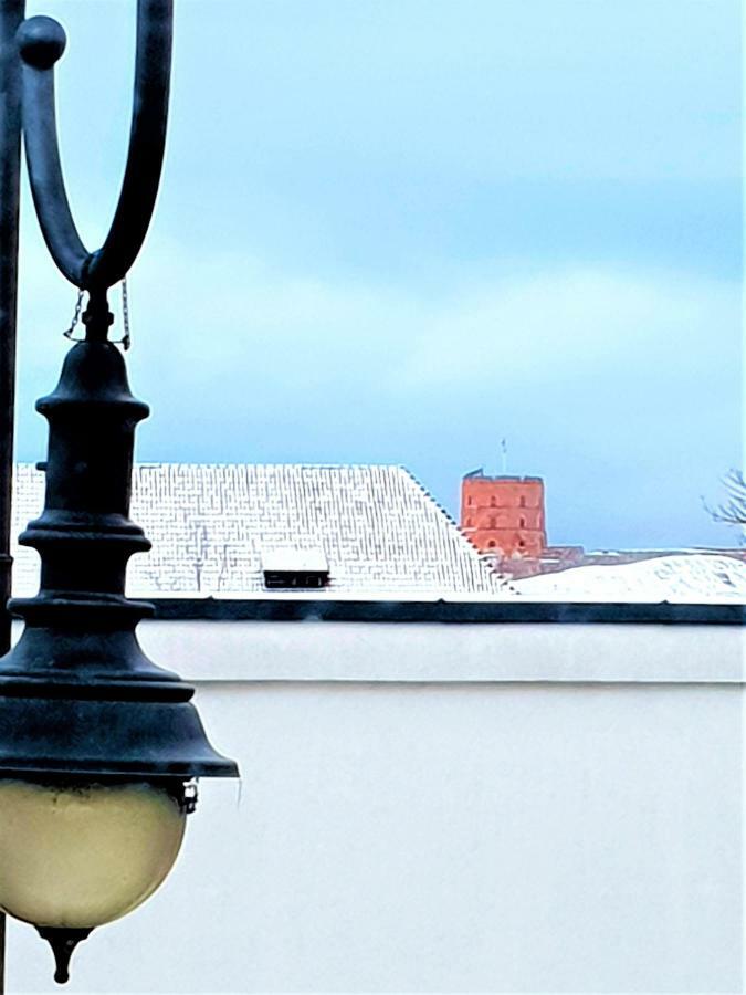 Cozy One Bedroom Apartment In Old Town Vilnius Eksteriør billede