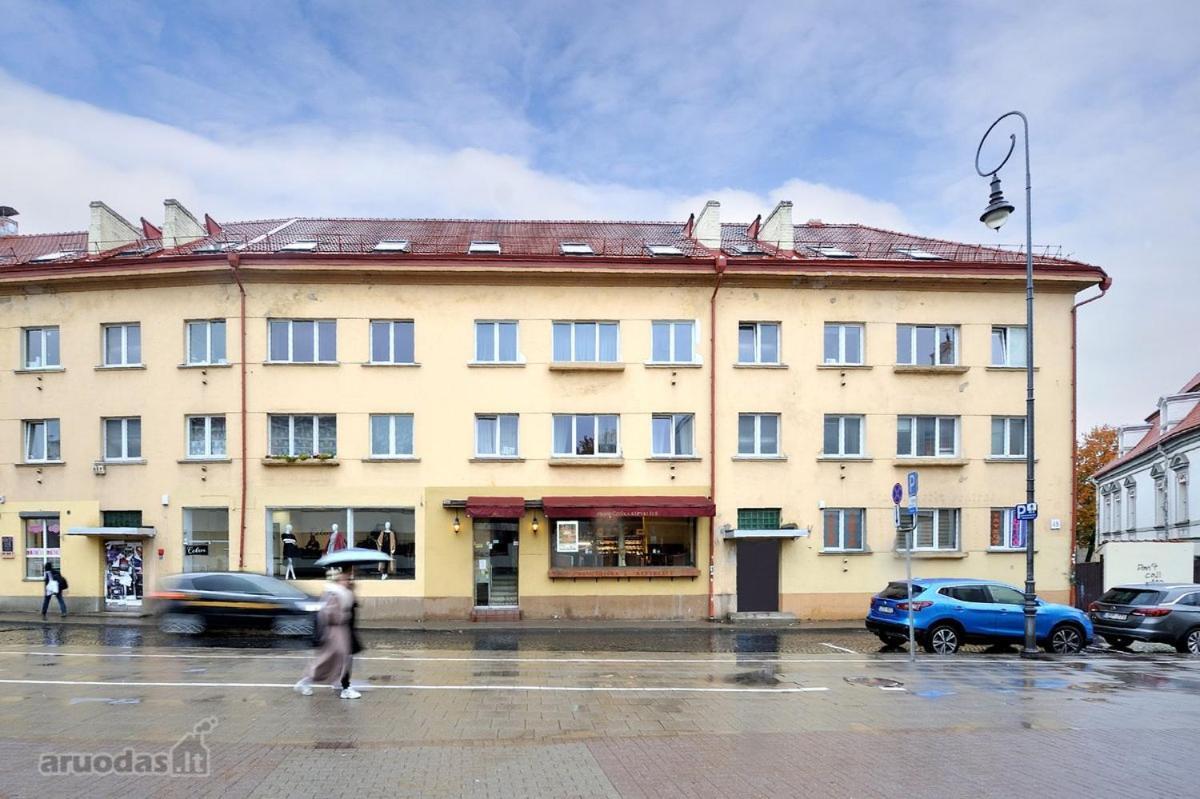Cozy One Bedroom Apartment In Old Town Vilnius Eksteriør billede