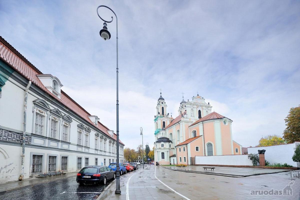 Cozy One Bedroom Apartment In Old Town Vilnius Eksteriør billede